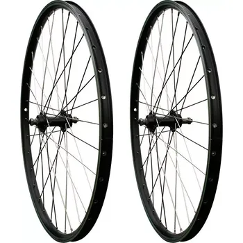 Zapletené kolo MAX1 29"/28" MAX1/MACH1 Combo, 622x19, V-brake, černá náboj Přední - osa na matice