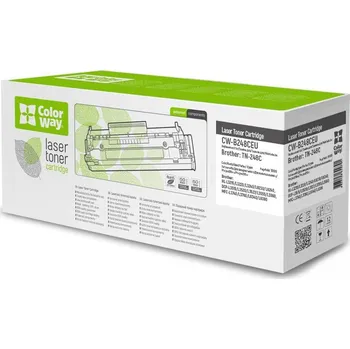 COLORWAY kompatibilní toner pro BROTHER TN-248C/ Cyan/ 1 000 stran