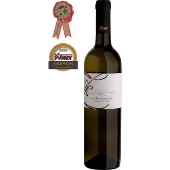 Víno Rulandské bílé 2024, pozdní sběr, Vinařství Zapletal, suché