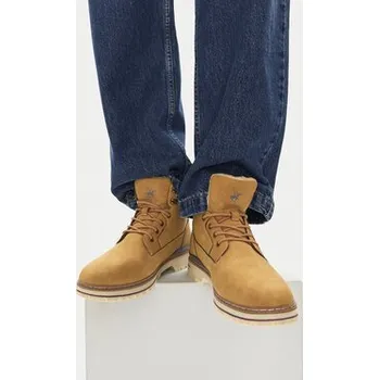 Dámská zimní obuv Beverly Hills Polo Club Kotníková obuv CEO-22MW2009 Hnědá 42