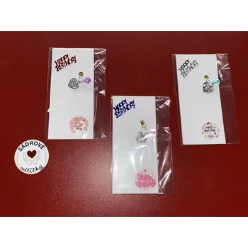 HandMade by VeJa Dárková karta BP - čtyřlístek