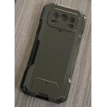 Pouzdro na mobilní telefon Silikonový obal pro Ulefone Armor 27T Barva: Černá