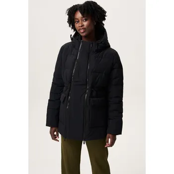 Zimní těhotenská a nosící bunda Sauda 3v1 – černá, kratší střih Velikost: M