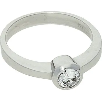 Módní doplněk Goldstore Zásnubní stříbrný prsten Velikost: 53