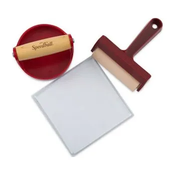 Sada pomůcek pro monotyp Gel Plate Speedball