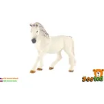 ZOOted Kůň domácí bělouš 13cm