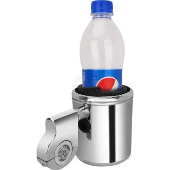 Držák do auta Držák nápoje chromovaný