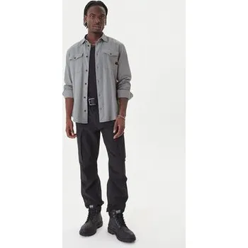 Pánská košile G-Star Raw Košile Marine D24963-D454 Černá Slim Fit M