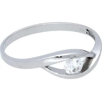 Prsten Goldstore Decentní stříbrný prsten Velikost: 53