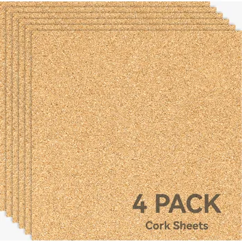 3D tisk Bambu Lab 2mm Cork Sheet (4pcs)