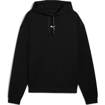 Pánské oblečení Pánská sportovní mikina přes hlavu Puma CLOUDSPUN HOODIE černá 527595-01 - L | UK 11 | US 11,5