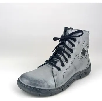 Dámská zimní obuv Dámské kotníkové zimní boty Kacper 4-0251 šedé 37