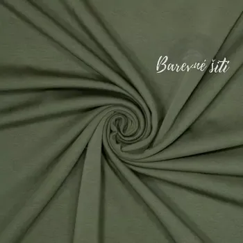 Teplákovina SPORT Khaki (E) (Funkční sportovní teplákovina)