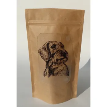 Termobox Zipový sáček - jezevčík drsnosrstý čb (objem 500 ml)