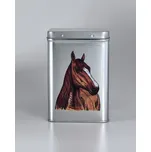 Plechová dóza - Quarter horse (objem 1,5 l)