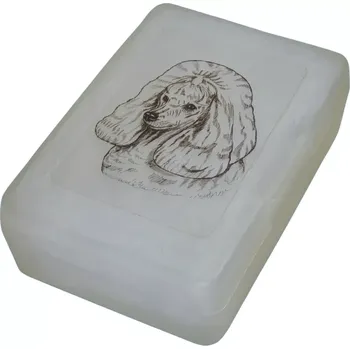 Dóza na potraviny Pudl čb - plastový box (objem 0,9 l / 1,2 l)