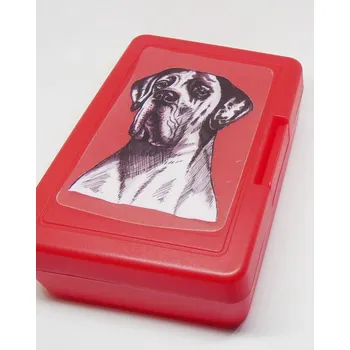 Dóza na potraviny Doga harlekýn - plastový box (objem 0,9 l / 1,2 l)