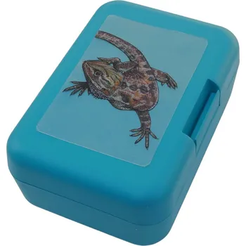 Dóza na potraviny Plastový box - agama (objem 0,9 l / 1,2 l)