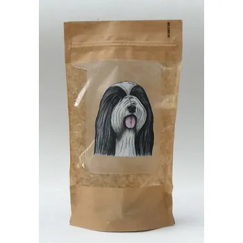 Termobox Zipový sáček - bearded kolie (objem 500 ml)