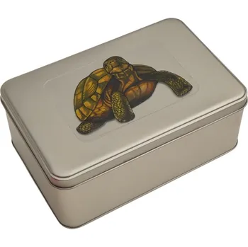 Dóza na potraviny Dózy KERÁSEK, Ludmila Janečková Plechová dóza - želva suchozemská