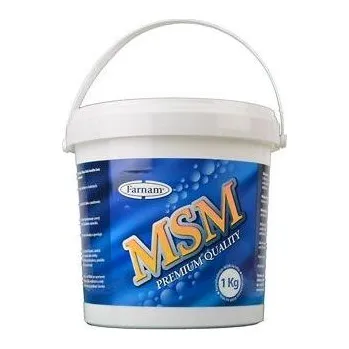 Krmivo pro koně FARNAM MSM Ultra-pure FARNAM, prášek, 1 kg