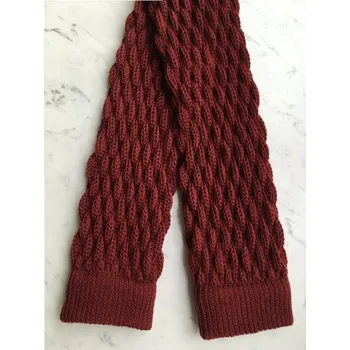 Dámské ponožky SURTEX vlněné návleky 95% Merino pro dospělé L Barva: vínová