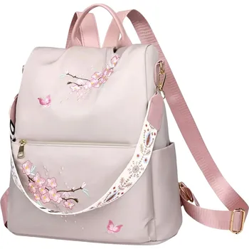 Městský batoh Camerazar Dámský voděodolný městský batoh sportovní a prostorný módní