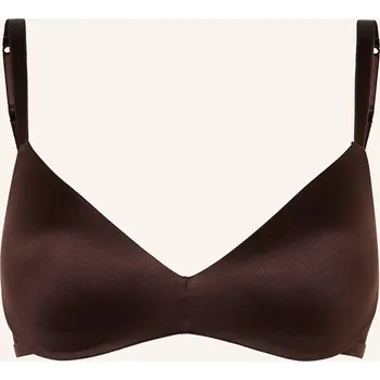 Podprsenka Passionata Dámská Podprsenka Push-Up Bianca, tmavě hnědá, 38