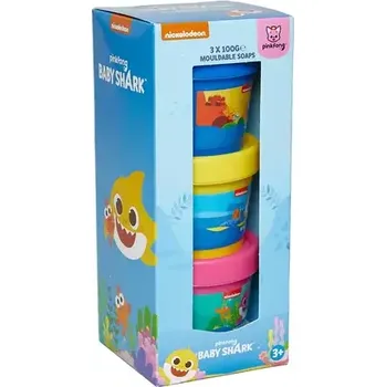 Mýdlo Corsair Toiletries Baby Shark tvarovatelné mýdlo (10602490)