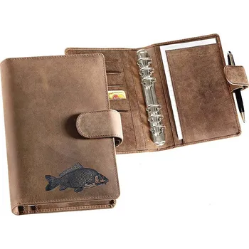 Diář Rybářský Diář A6 "Kapr" - Dárek pro rybáře