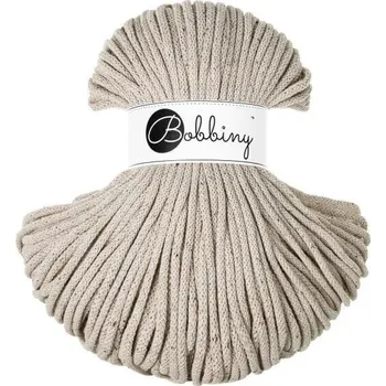 Příze Bobbiny Premium 5 mm 100 m Leopard Šňůra