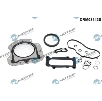Těsnění motoru Sada těsnění, kliková skříň Dr.Motor Automotive DRM03143S