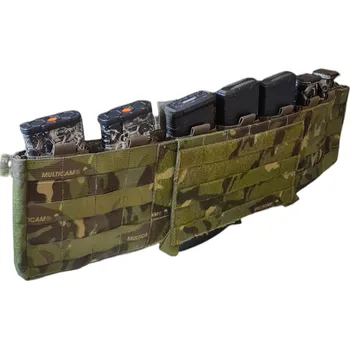 Neprůstřelná vesta Realtarget Univerzální kapsa CHEST RIG SF - vel. L RT Gear® Barva: Wolf grey