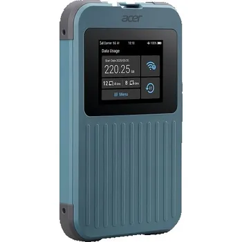 Počítačové příslušenství Acer Connect M4 5G - 5G&LTE dual connectivity mobile WiFi hotspot router, FF.G2ZTA.001