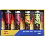 Sens Páliví křupaví a pražení cvrčci - dárkový set 4 chutí Dárkové balení křupavých cvrčků ve čtyřech příchutích