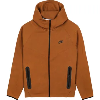 Pánská mikina Nike Sportswear Tech Fleece Windrunner Full-Zip Hoodie Light British Tan Velikost: XS FB7921-281