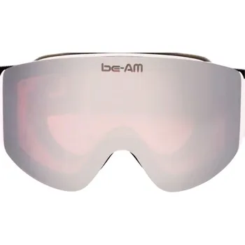 be-AM Náhradní zorník na lyžařské brýle - SENIOR Skla: Rose/pink