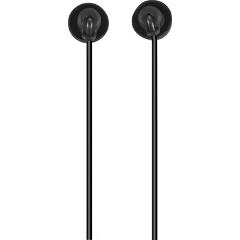 Sluchátka Hama USB-C sluchátka s mikrofonem Calm, mini špunty, černá