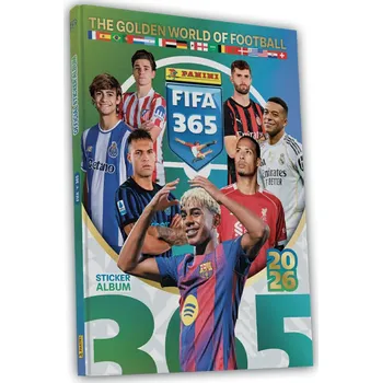 samolepka Panini Pevné album na samolepky FIFA 365 2026