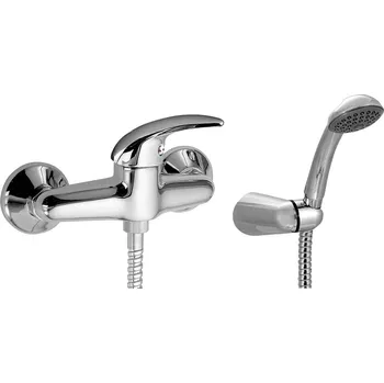 Vodovodní baterie Sprchová baterie 150 mm lékařská páka Metalia 55 chrom