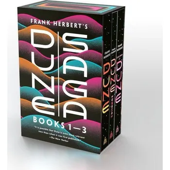 Frank Herbert's Dune Saga 3-Book Boxed Set - Frank Herbert