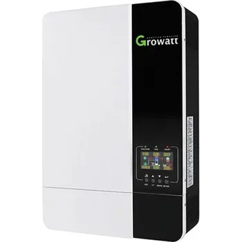 Měnič napětí Growatt SPF 5000ES měnič 5kW 48V + ZDARMA WIFI