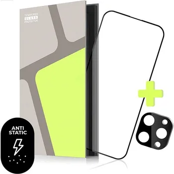Tempered Glass Protector pro iPhone 14 Pro + sklo na kameru (s lepící vrstvou odpuzující prach)