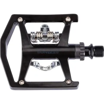 Pedál na kolo pedály CONTEC Pedals Spade Systemped. alu black
