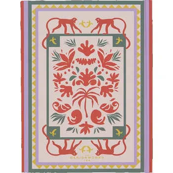 Zápisník Zápisník Designworks Ink A Dopo Monkey Journal více barev JB68.1008EU vícebarevná MLC