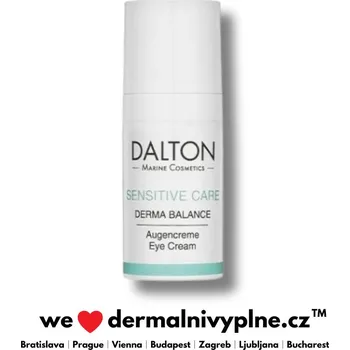 Péče o oční okolí SENSITIVE CARE- Hypoallergenic Eye Cream - Krém bez parfemace pro jemné a velmi citlivé oční okolí 15ml