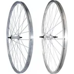 MAX1 28" Zapletené kolo Zinek Al / Mach1 110, 622x21 varianta zadní uchycení kotouče Bez příruby náboj Zadní - osa na matice - závit