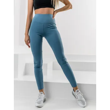 Oblečení a móda Modré dámské legíny Bolf W7377 - XL