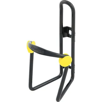 Košík na láhev košík na láhev CONTEC Bottle Cage Poundc.Neo black/neoyellow