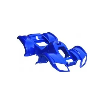 Dětská tříkolka Kapotáž Hummer, Toronto 110cc, 125cc, 1000W modrá